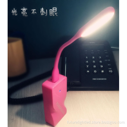 Customized and Soft Fancy flashing keyboard light led night light